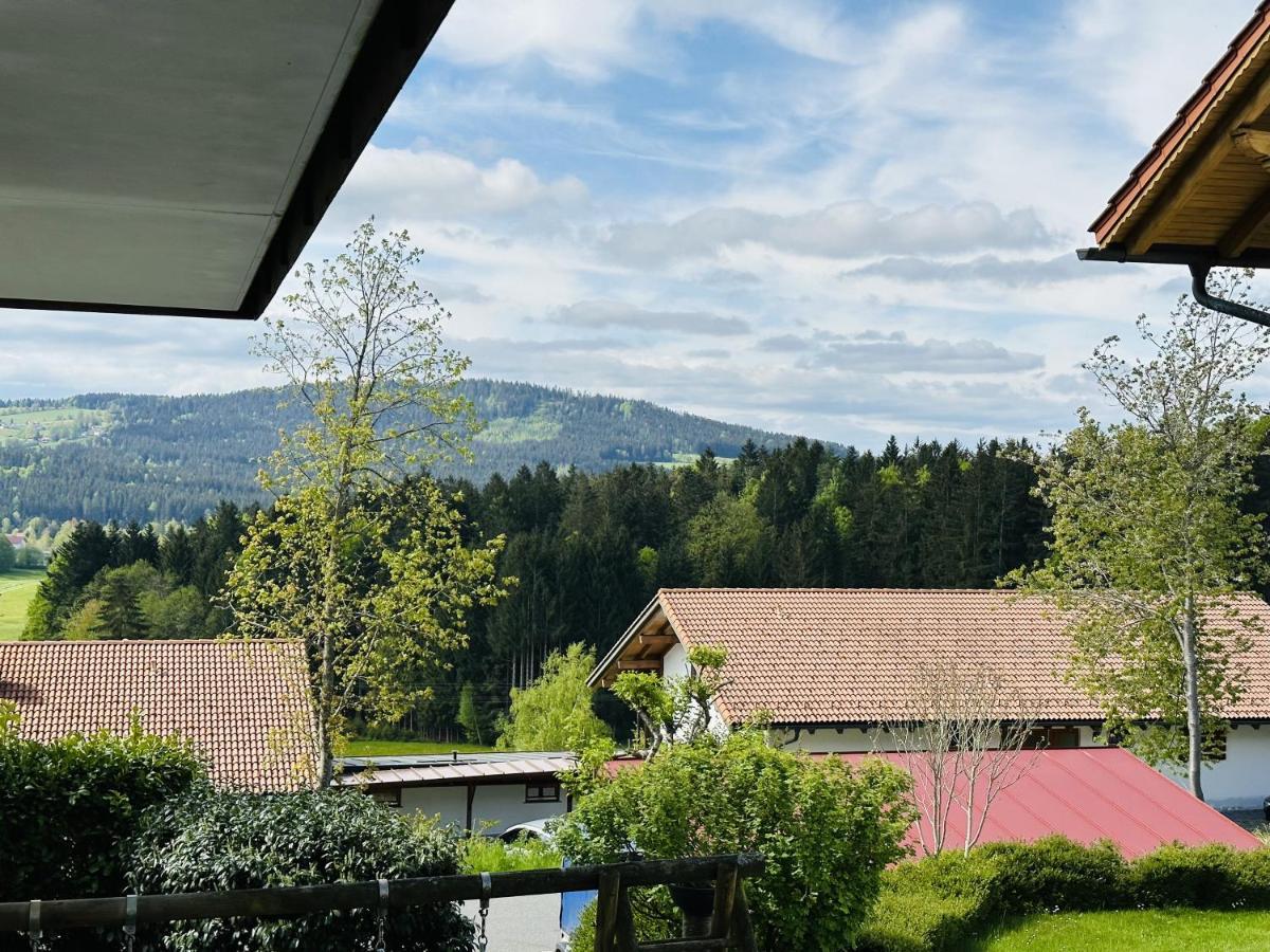 Appartamento Woidpanorama Ehemals Haus Heike Neuschönau Esterno foto