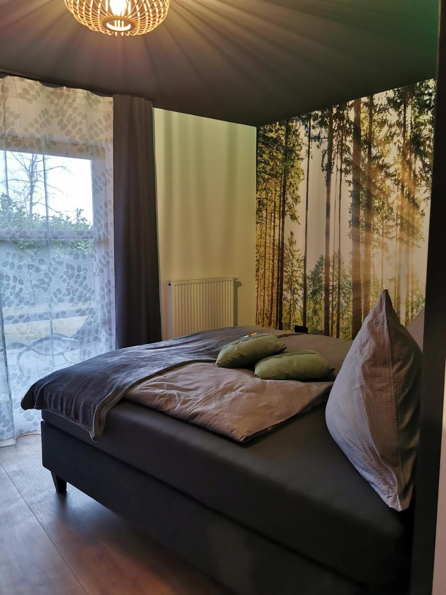 Appartamento Woidpanorama Ehemals Haus Heike Neuschönau Esterno foto